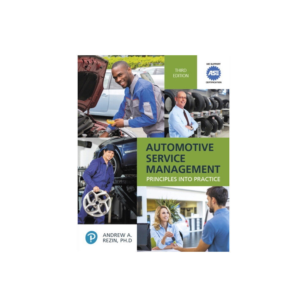 Pearson Education (US) Automotive Service Management (inbunden, eng)