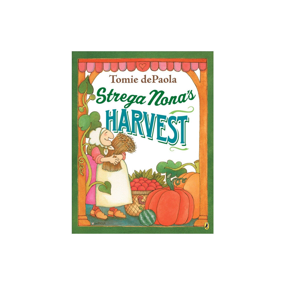 Penguin Putnam Inc Strega Nona's Harvest (häftad, eng)