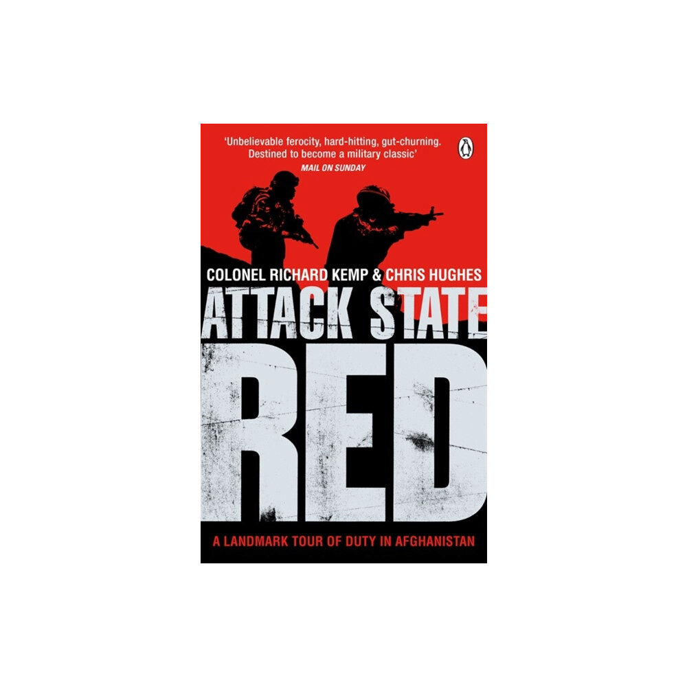 Penguin books ltd Attack State Red (häftad, eng)