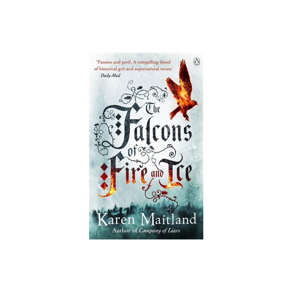 Penguin books ltd The Falcons of Fire and Ice (häftad, eng)