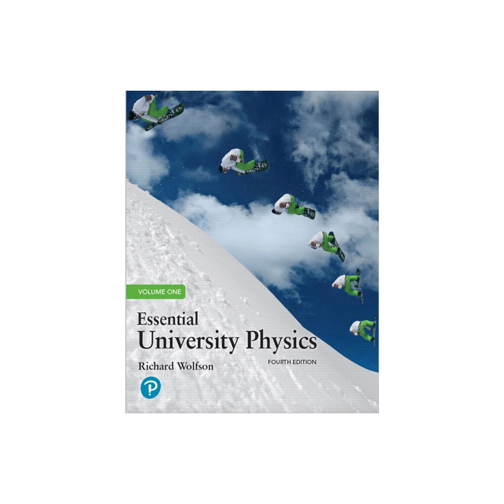 Pearson Education (US) Essential University Physics, Volume 1 (häftad, eng)