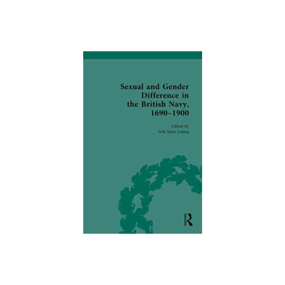 Taylor & francis ltd Sexual and Gender Difference in the British Navy, 1690-1900 (inbunden, eng)