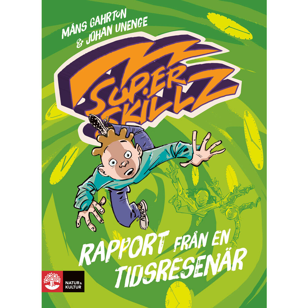 Måns Gahrton Rapport från en tidsresenär (inbunden)