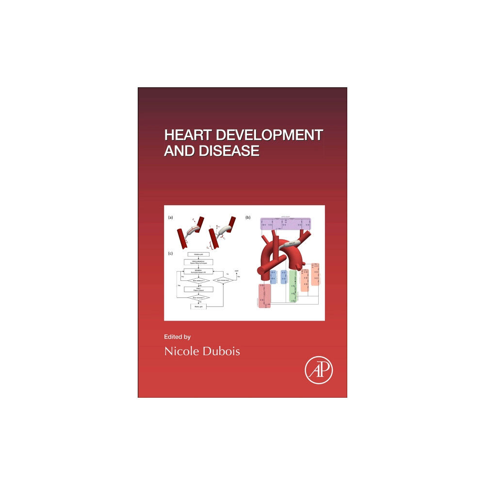 Elsevier Science Publishing Co Inc Heart Development and Disease (inbunden, eng)