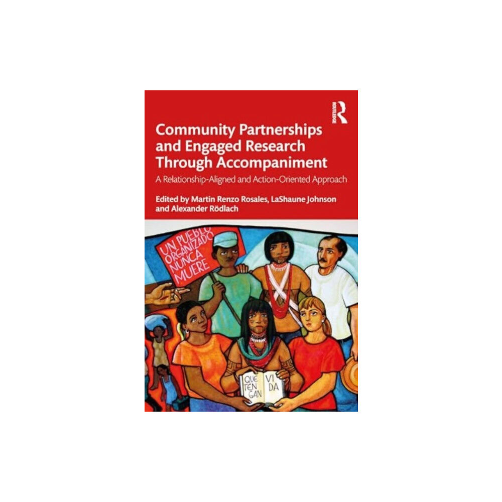 Taylor & francis ltd Research as Accompaniment (häftad, eng)