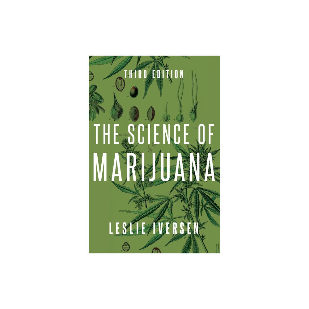 Oxford University Press Inc The Science of Marijuana (häftad, eng)