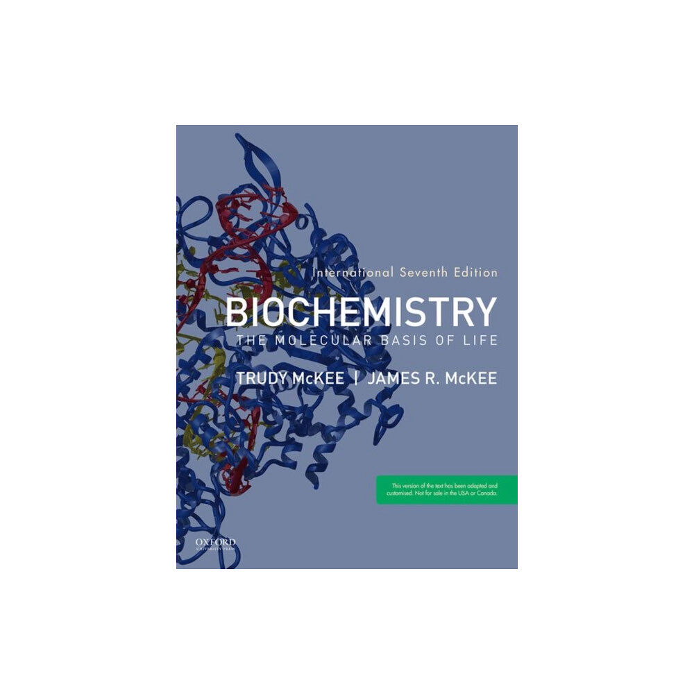 Oxford University Press Inc Biochemistry (häftad, eng)