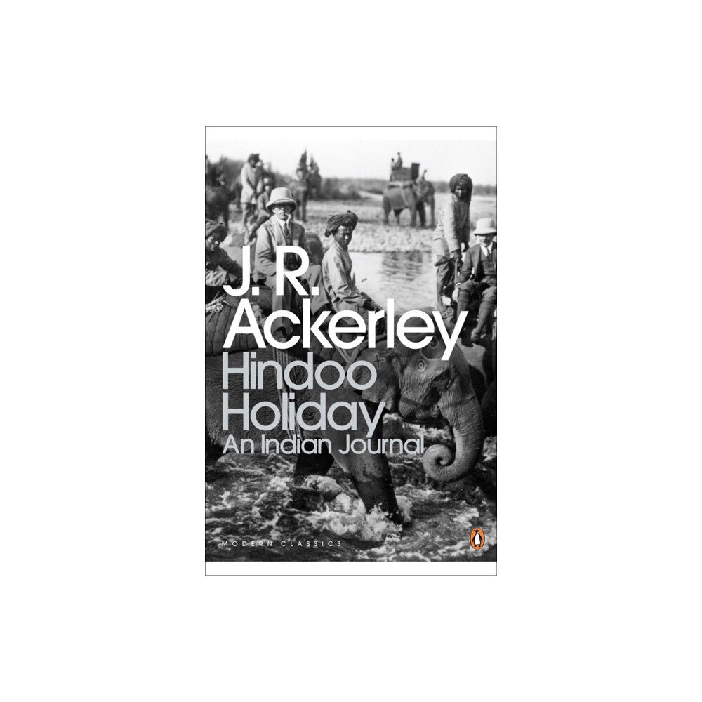 Penguin books ltd Hindoo Holiday (häftad, eng)