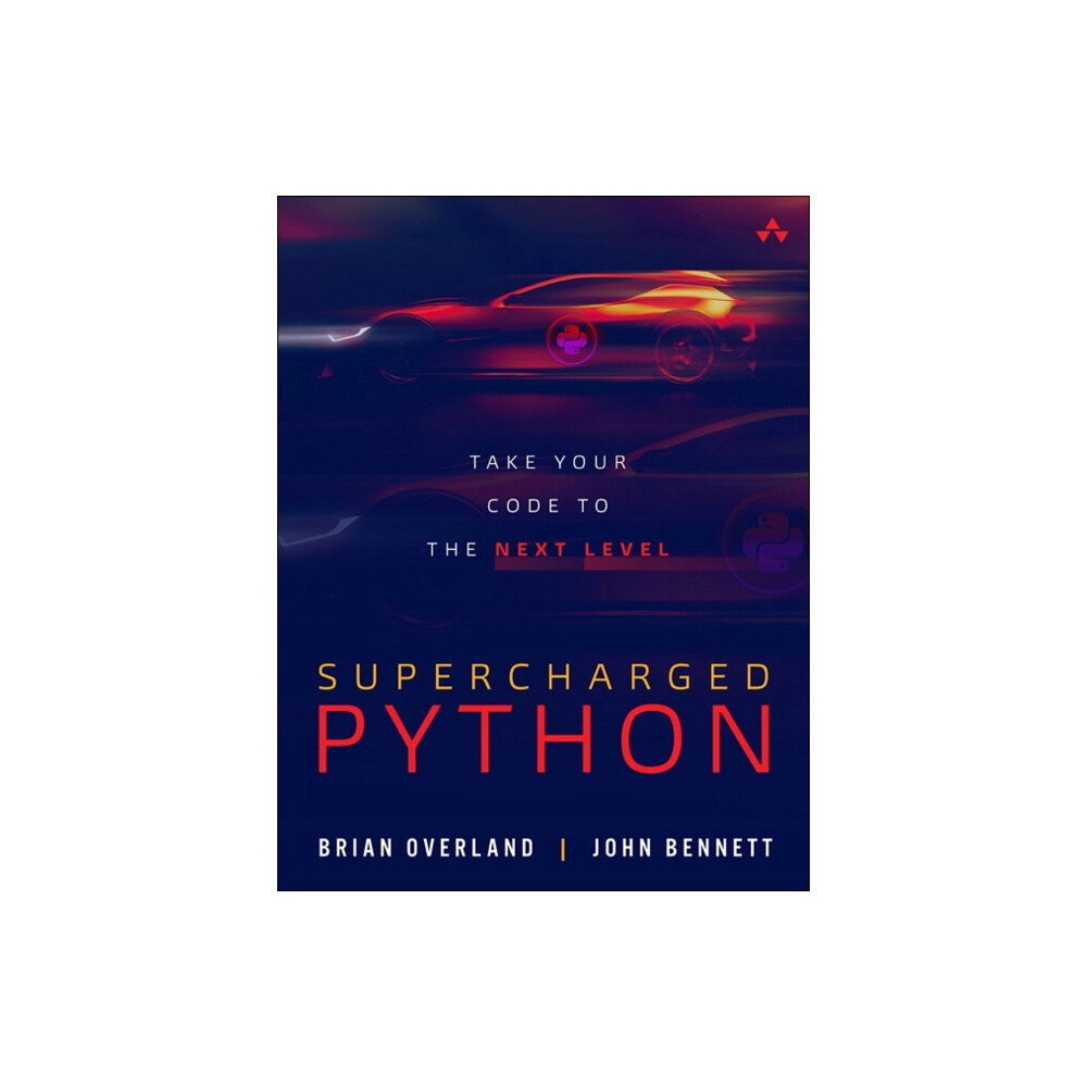 Pearson Education (US) Supercharged Python (häftad, eng)