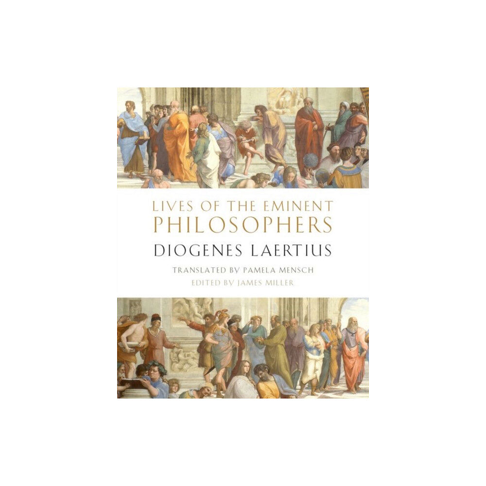 Oxford University Press Inc Lives of the Eminent Philosophers (inbunden, eng)