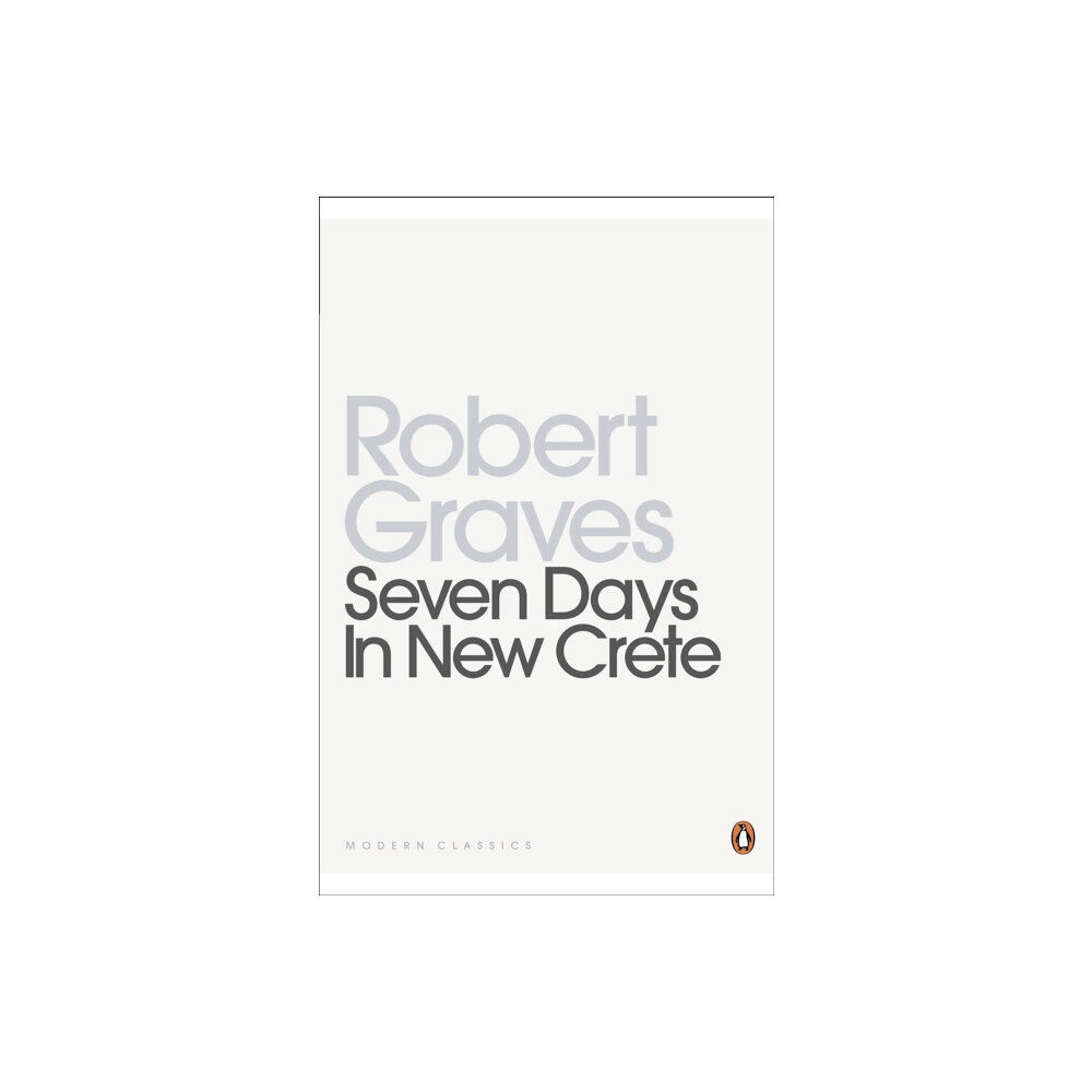 Penguin books ltd Seven Days in New Crete (häftad, eng)