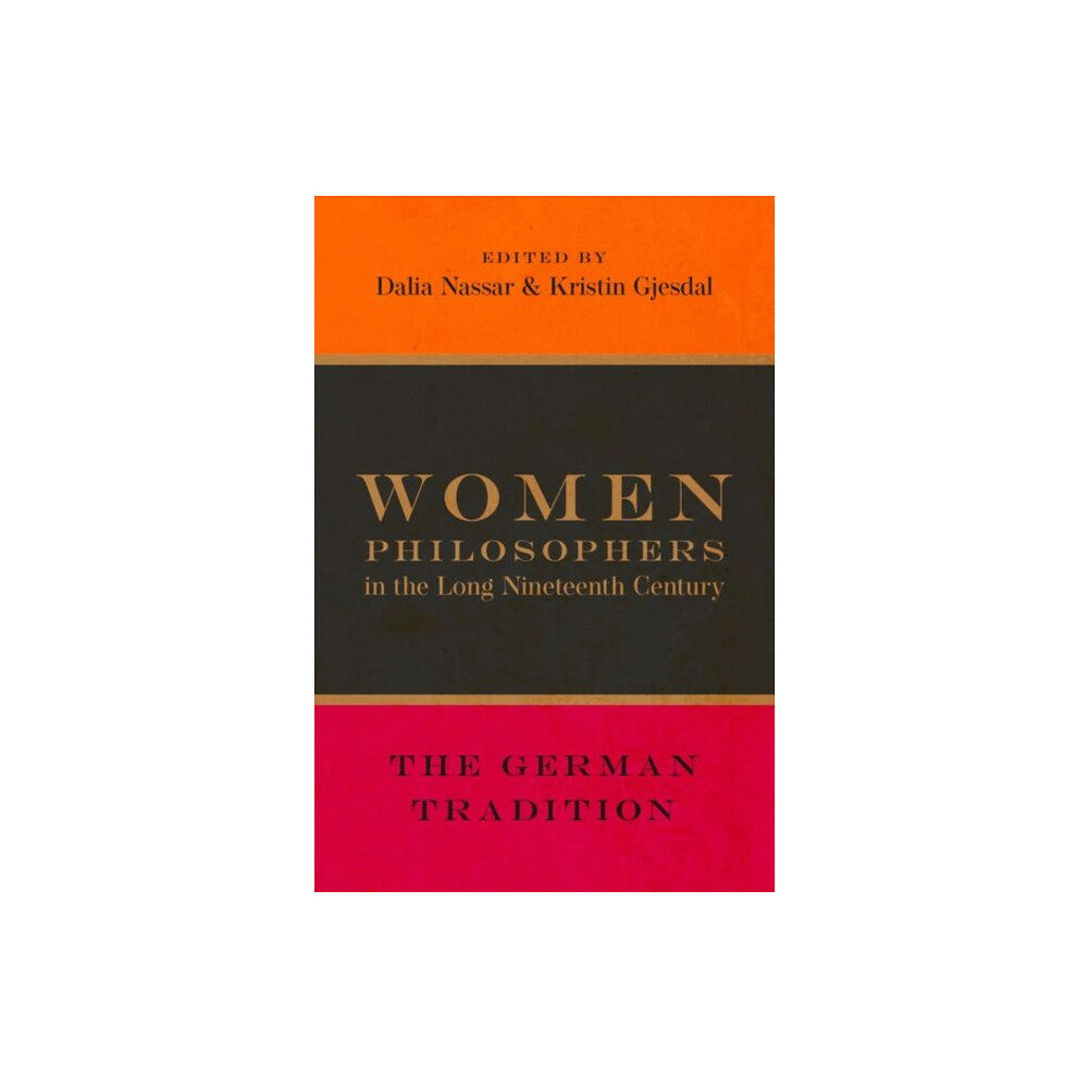 Oxford University Press Inc Women Philosophers in the Long Nineteenth Century (häftad, eng)