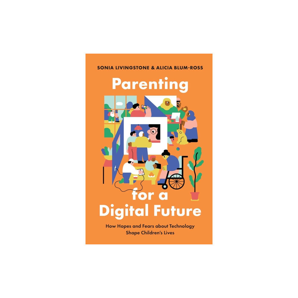 Oxford University Press Inc Parenting for a Digital Future (häftad, eng)