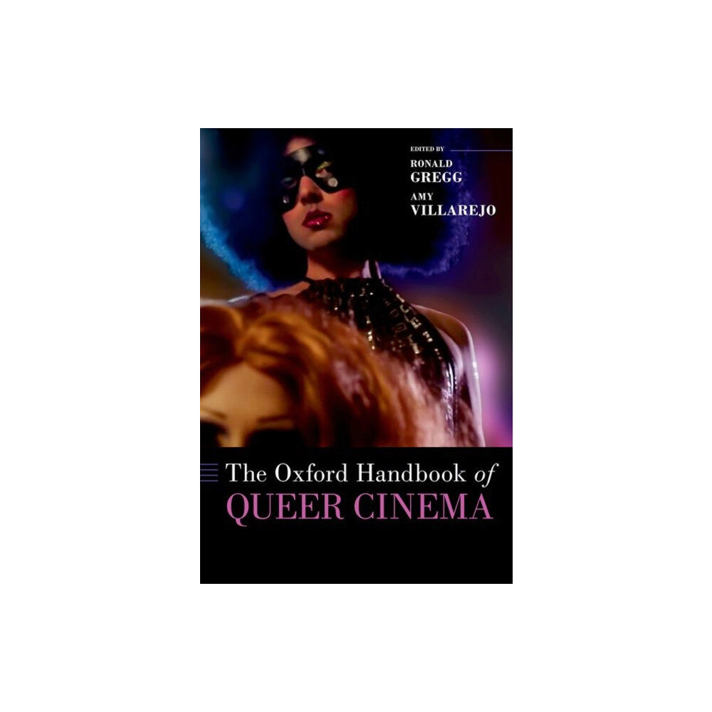 Oxford University Press Inc The Oxford Handbook of Queer Cinema (inbunden, eng)