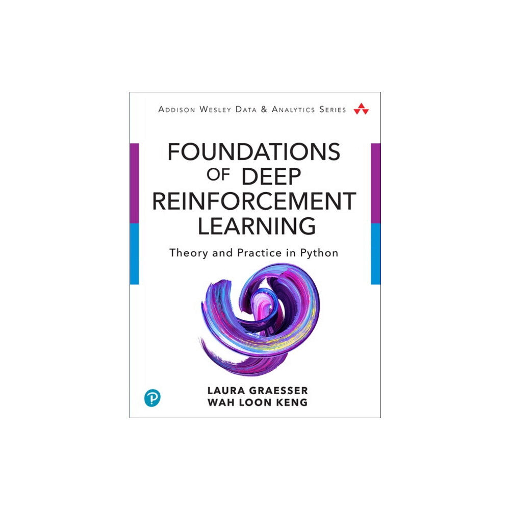 Pearson Education (US) Foundations of Deep Reinforcement Learning (häftad, eng)