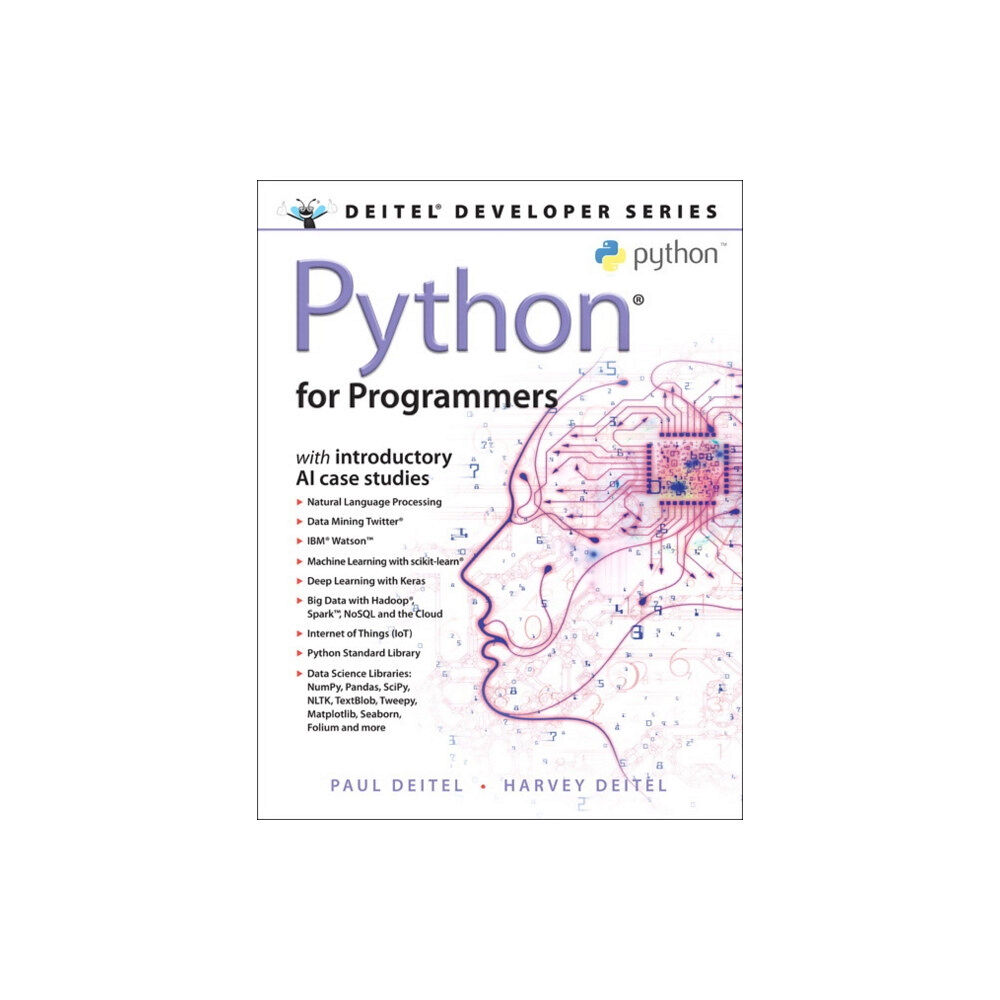 Pearson Education (US) Python for Programmers (häftad, eng)