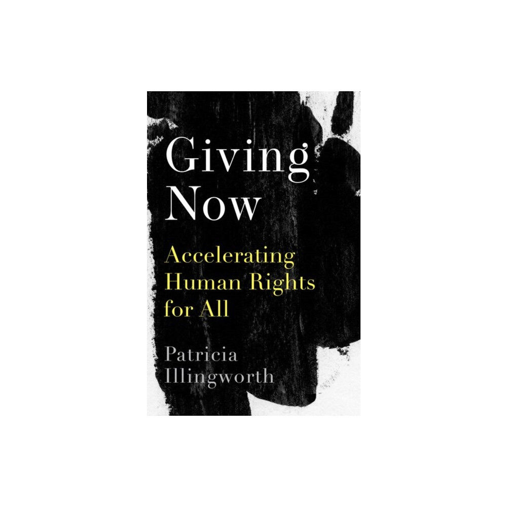 Oxford University Press Inc Giving Now (inbunden, eng)