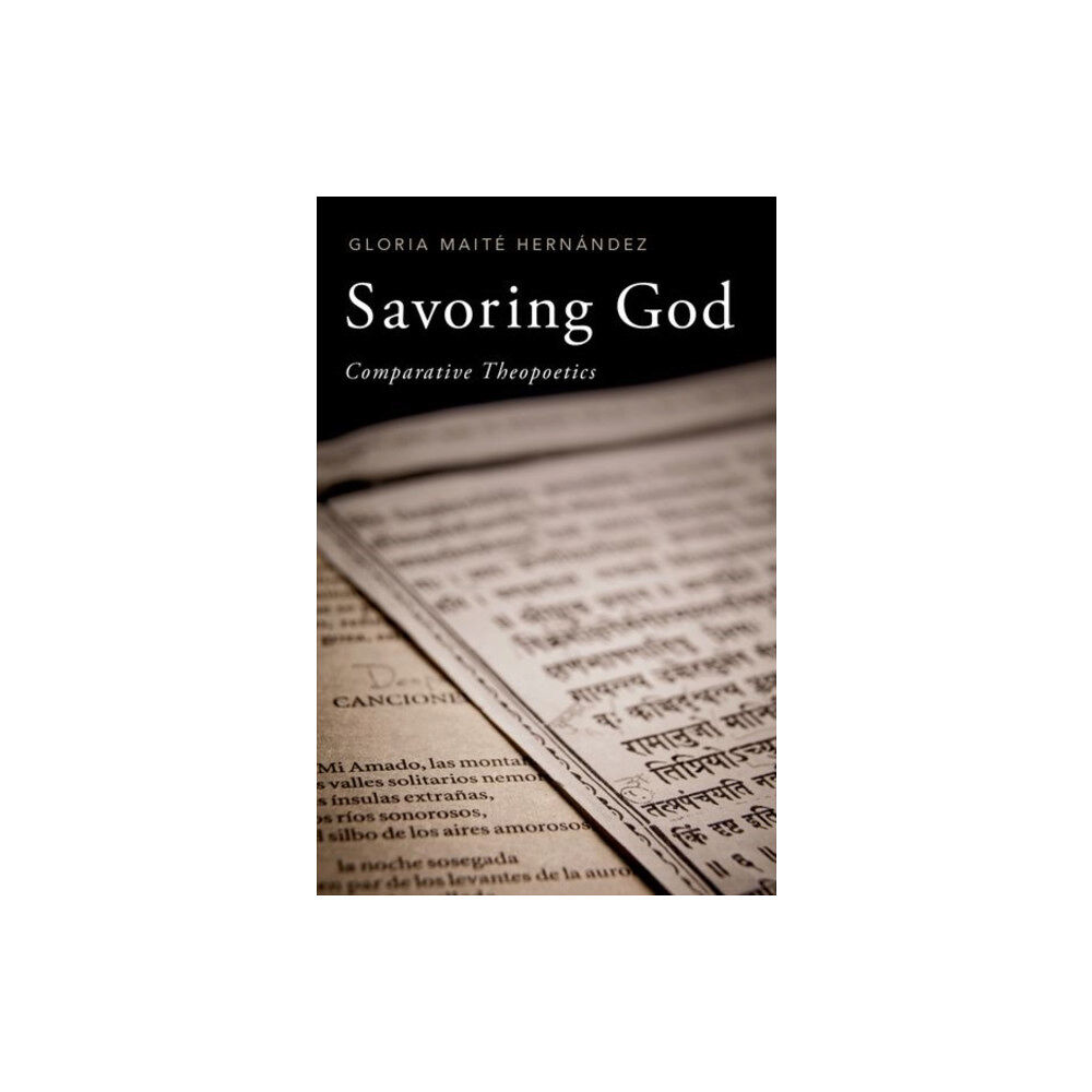 Oxford University Press Inc Savoring God (inbunden, eng)