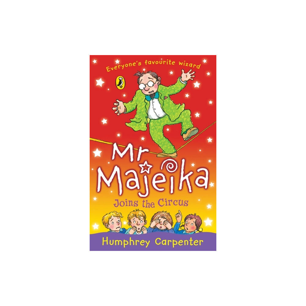 Penguin Random House Children's UK Mr Majeika Joins the Circus (häftad, eng)