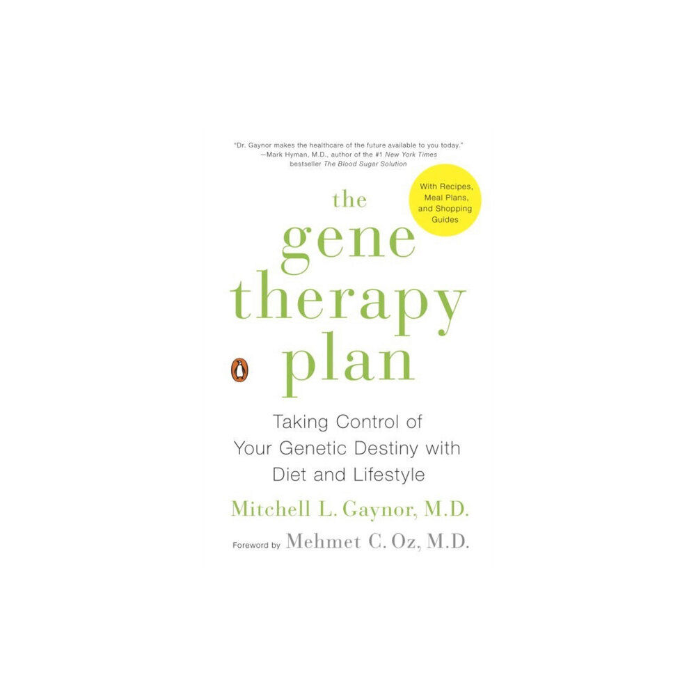 Penguin Putnam Inc The Gene Therapy Plan (häftad, eng)