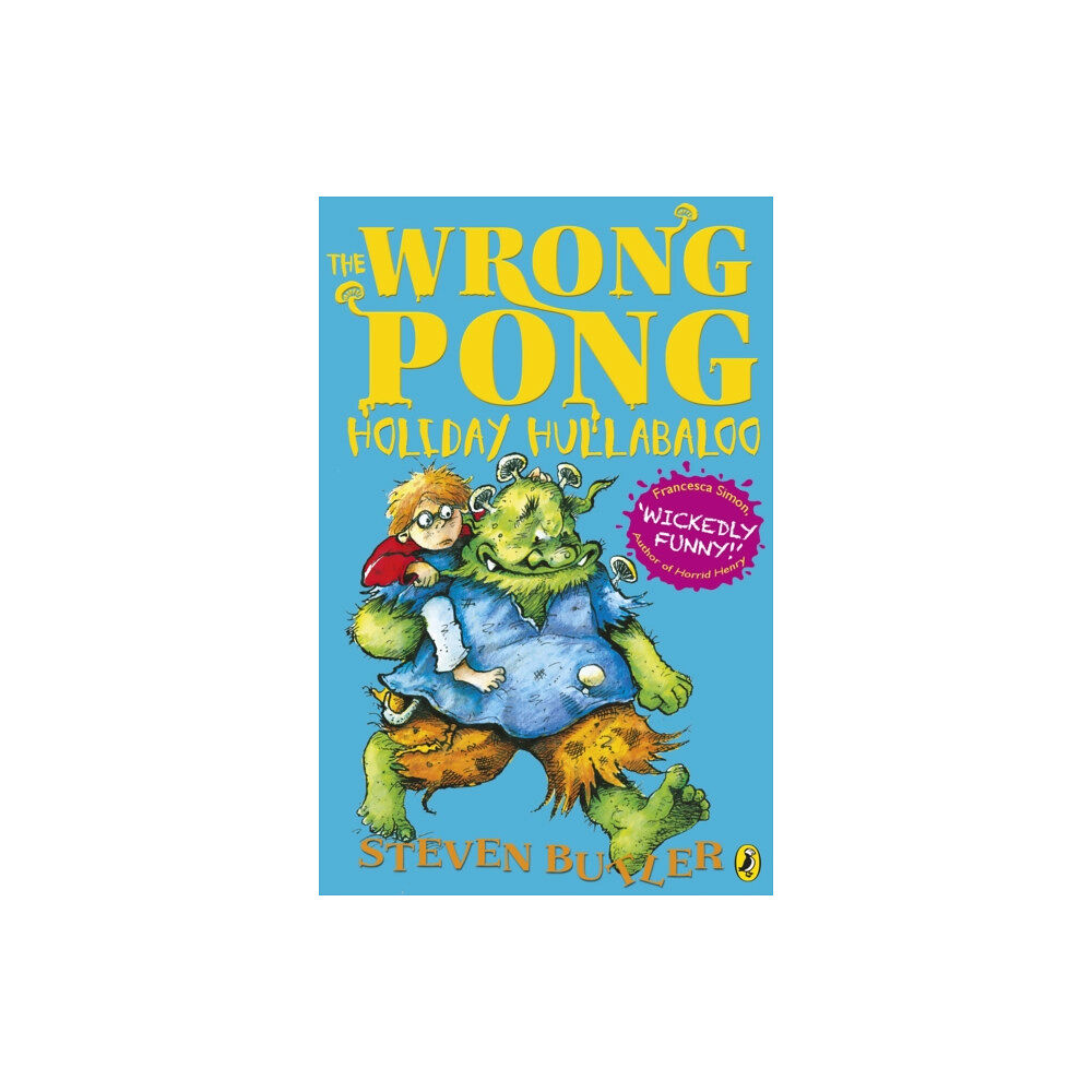 Penguin Random House Children's UK The Wrong Pong: Holiday Hullabaloo (häftad, eng)