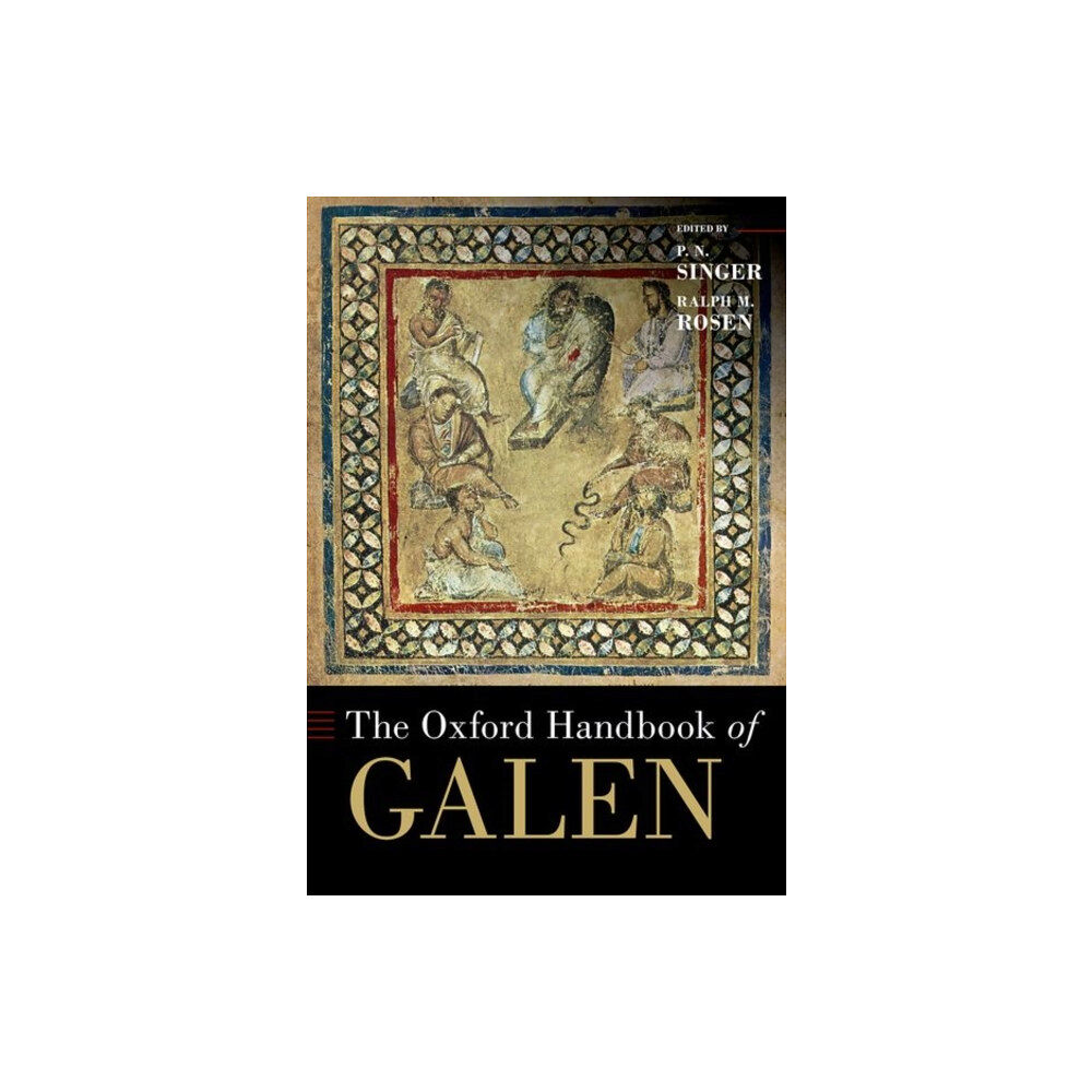 Oxford University Press Inc The Oxford Handbook of Galen (inbunden, eng)