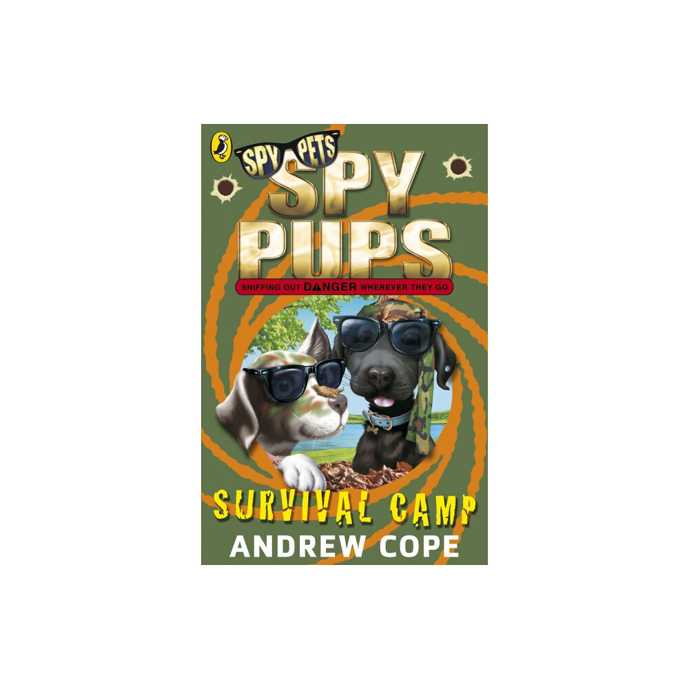 Penguin Random House Children's UK Spy Pups: Survival Camp (häftad, eng)