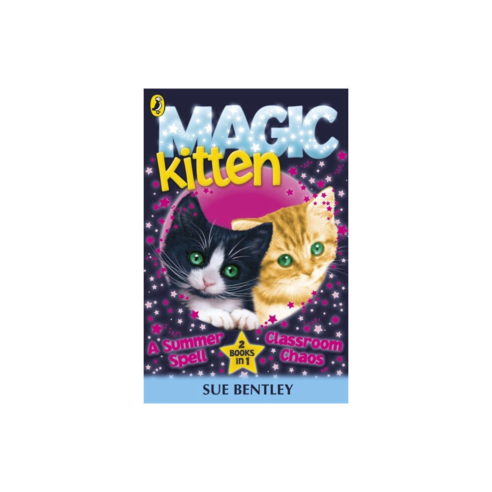Penguin Random House Children's UK Magic Kitten: A Summer Spell and Classroom Chaos (häftad, eng)