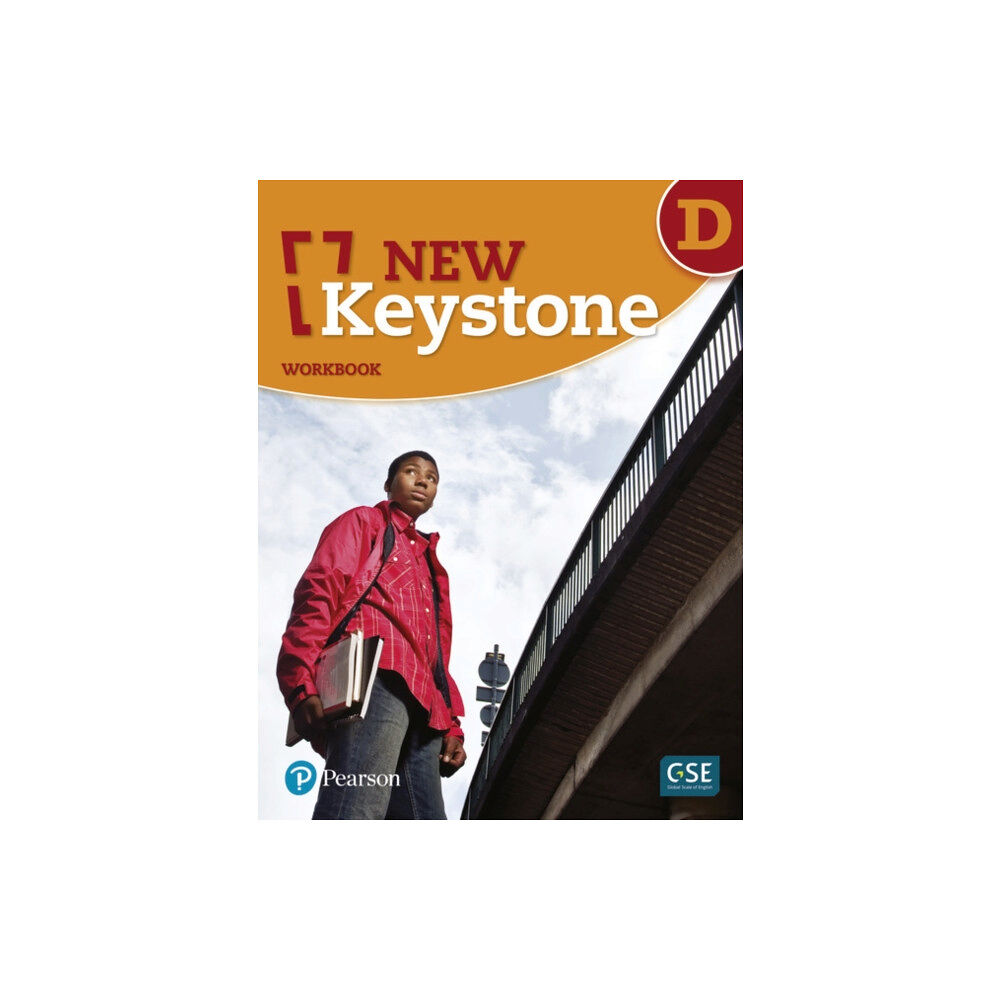 Pearson Education (US) New Keystone - (AE) - 3rd Edition (2019) - Workbook - Level D (häftad, eng)