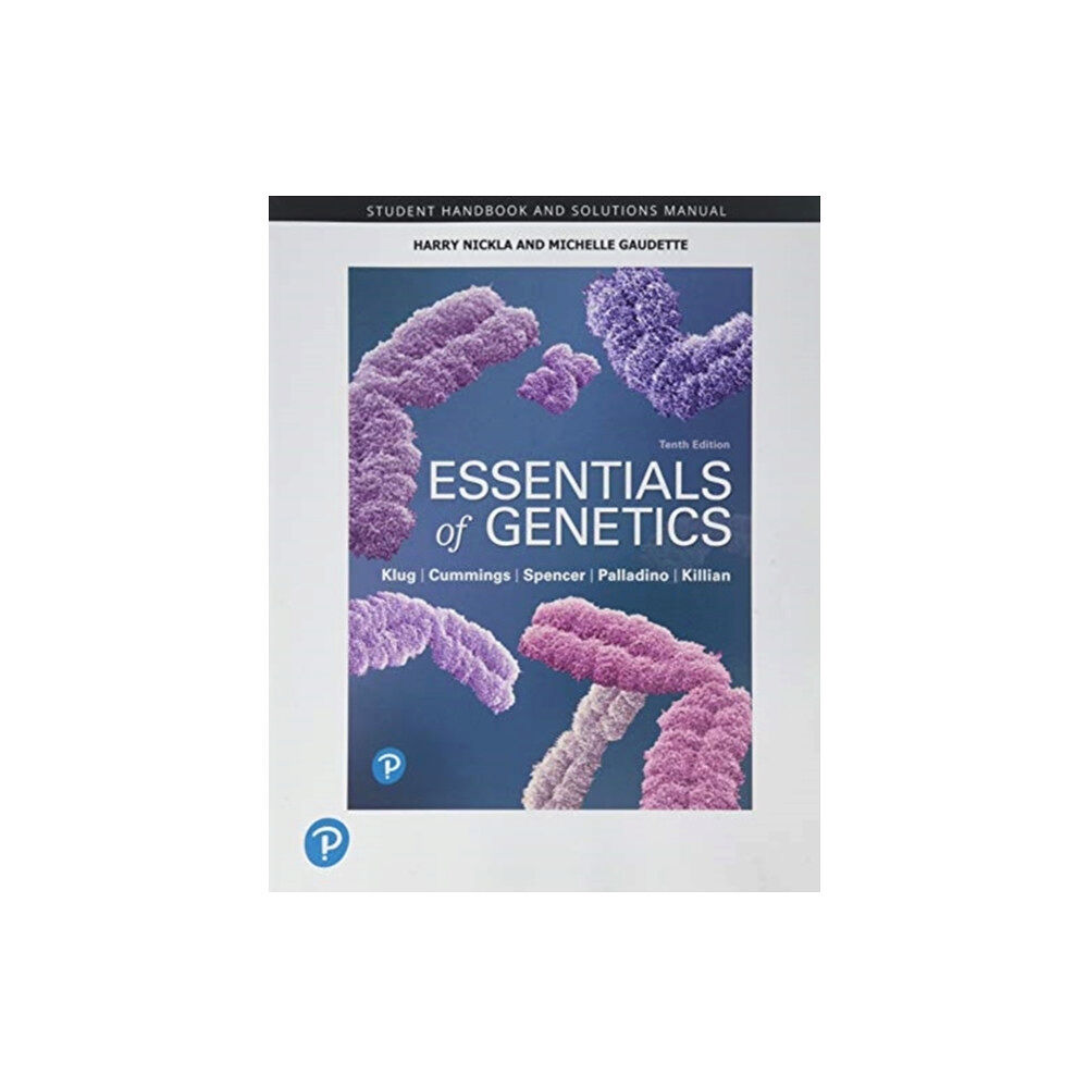 Pearson Education (US) Student Handbook and Solutions Manual for Essentials of Genetics (häftad, eng)