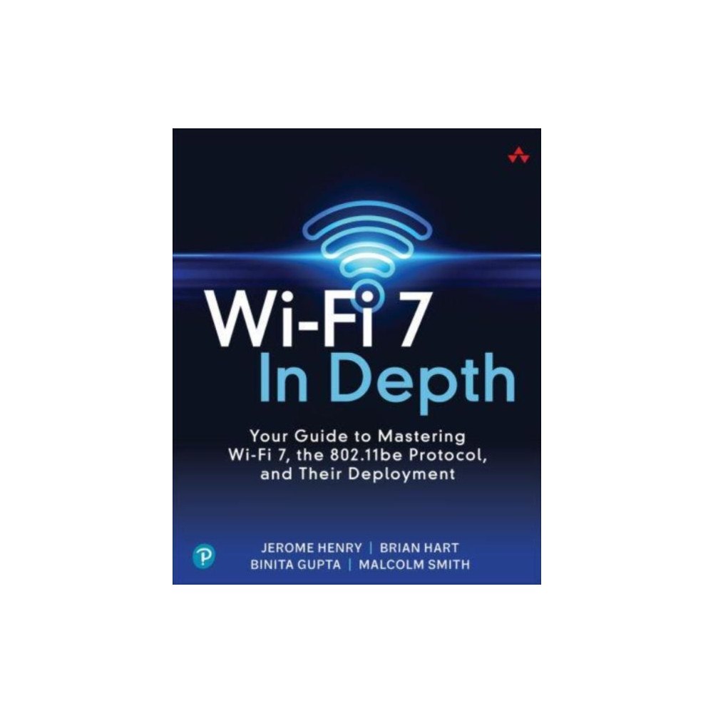 Pearson Education (US) Wi-Fi 7 In Depth (häftad, eng)