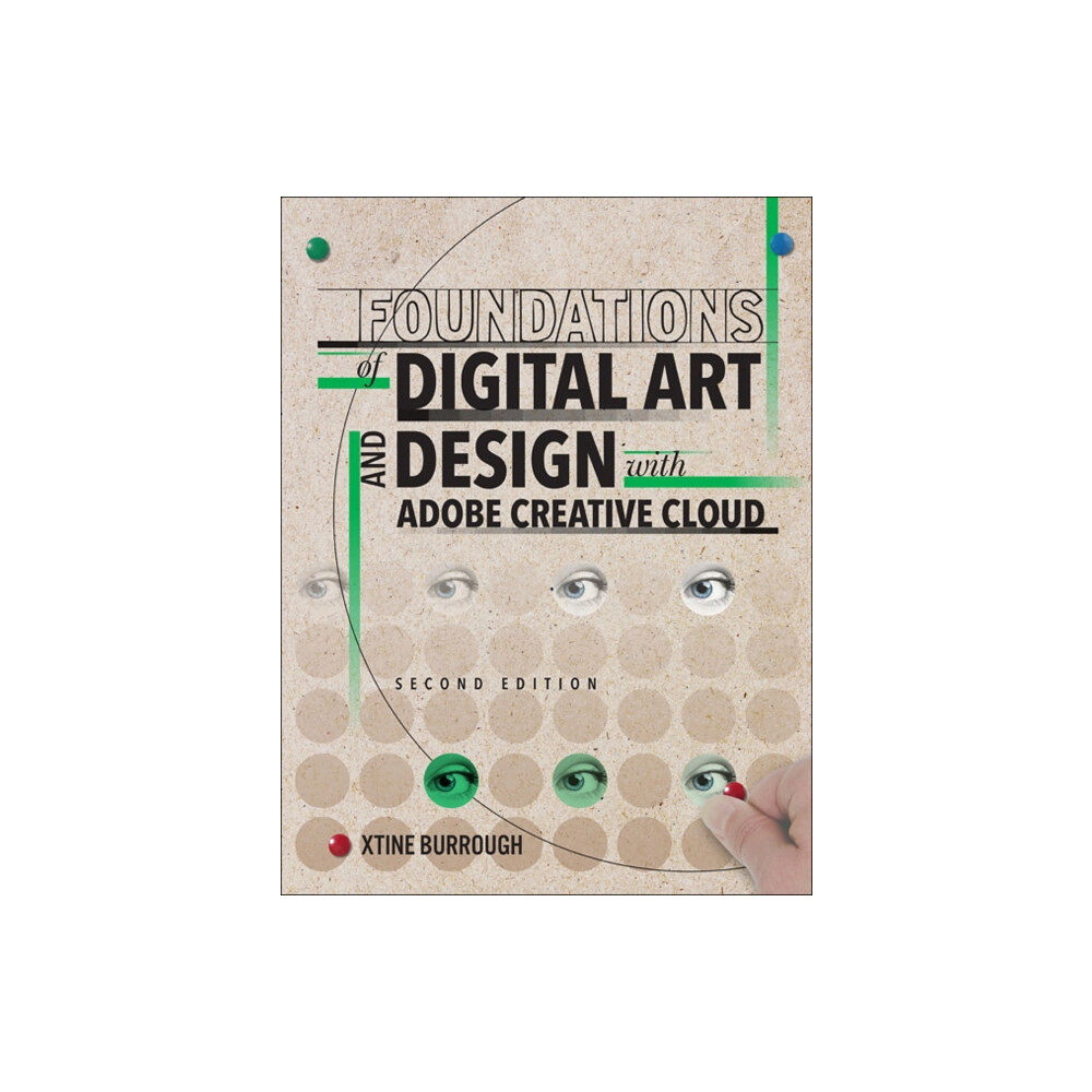 Pearson Education (US) Foundations of Digital Art and Design with Adobe Creative Cloud (häftad, eng)