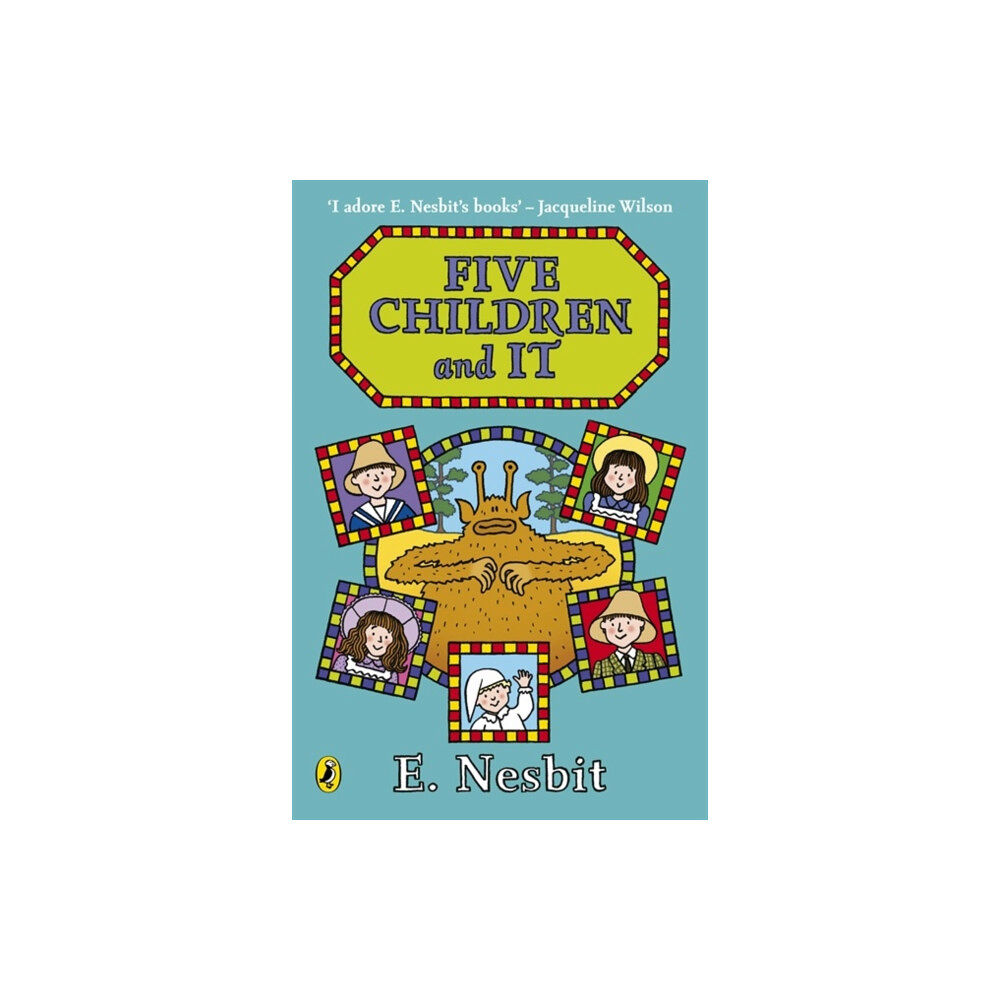 Penguin Random House Children's UK Five Children and It (häftad, eng)