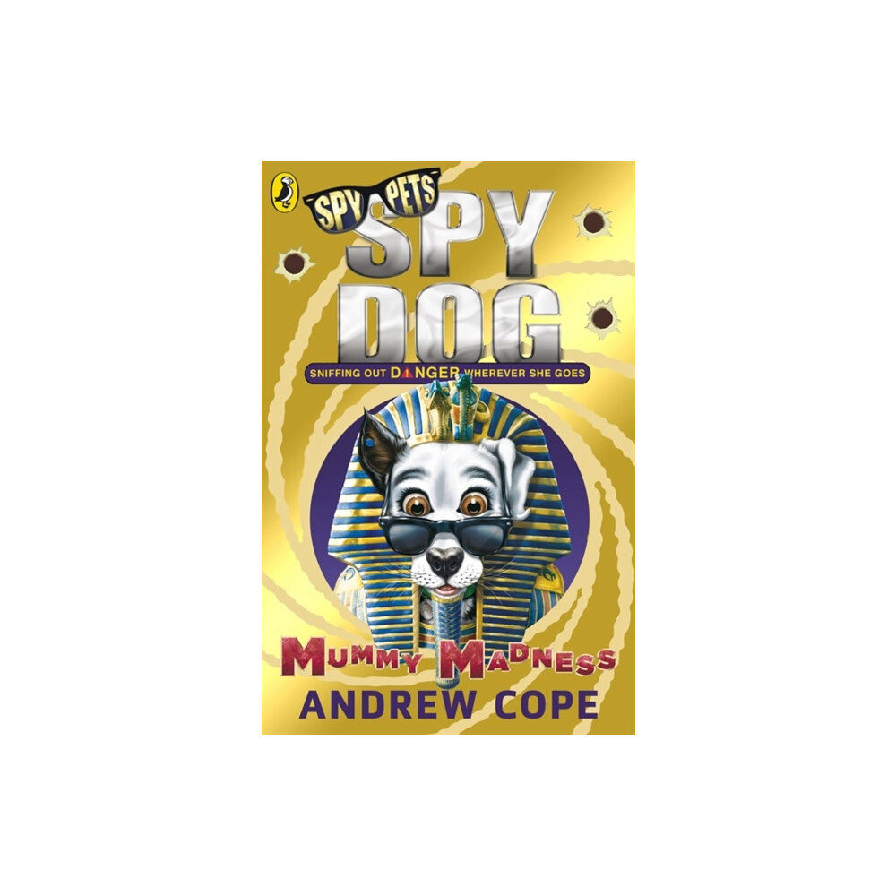 Penguin Random House Children's UK Spy Dog: Mummy Madness (häftad, eng)