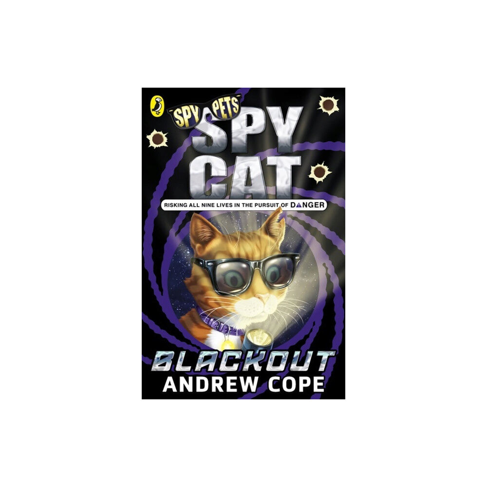 Penguin Random House Children's UK Spy Cat: Blackout (häftad, eng)