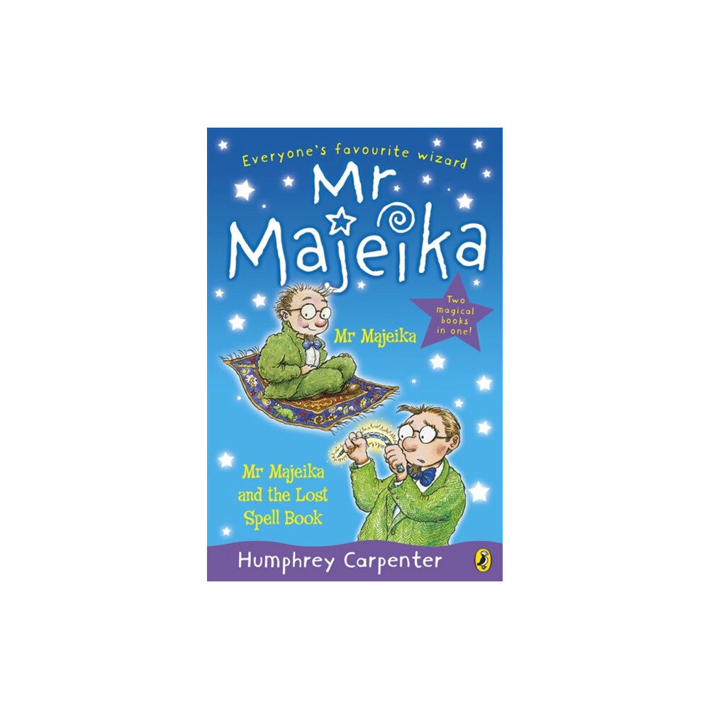 Penguin Random House Children's UK Mr Majeika and Mr Majeika and the Lost Spell Book bind-up (häftad, eng)