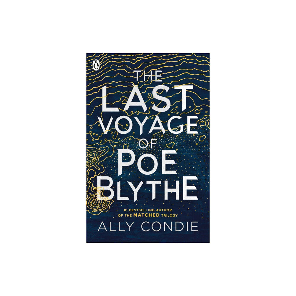 Penguin Random House Children's UK The Last Voyage of Poe Blythe (häftad, eng)