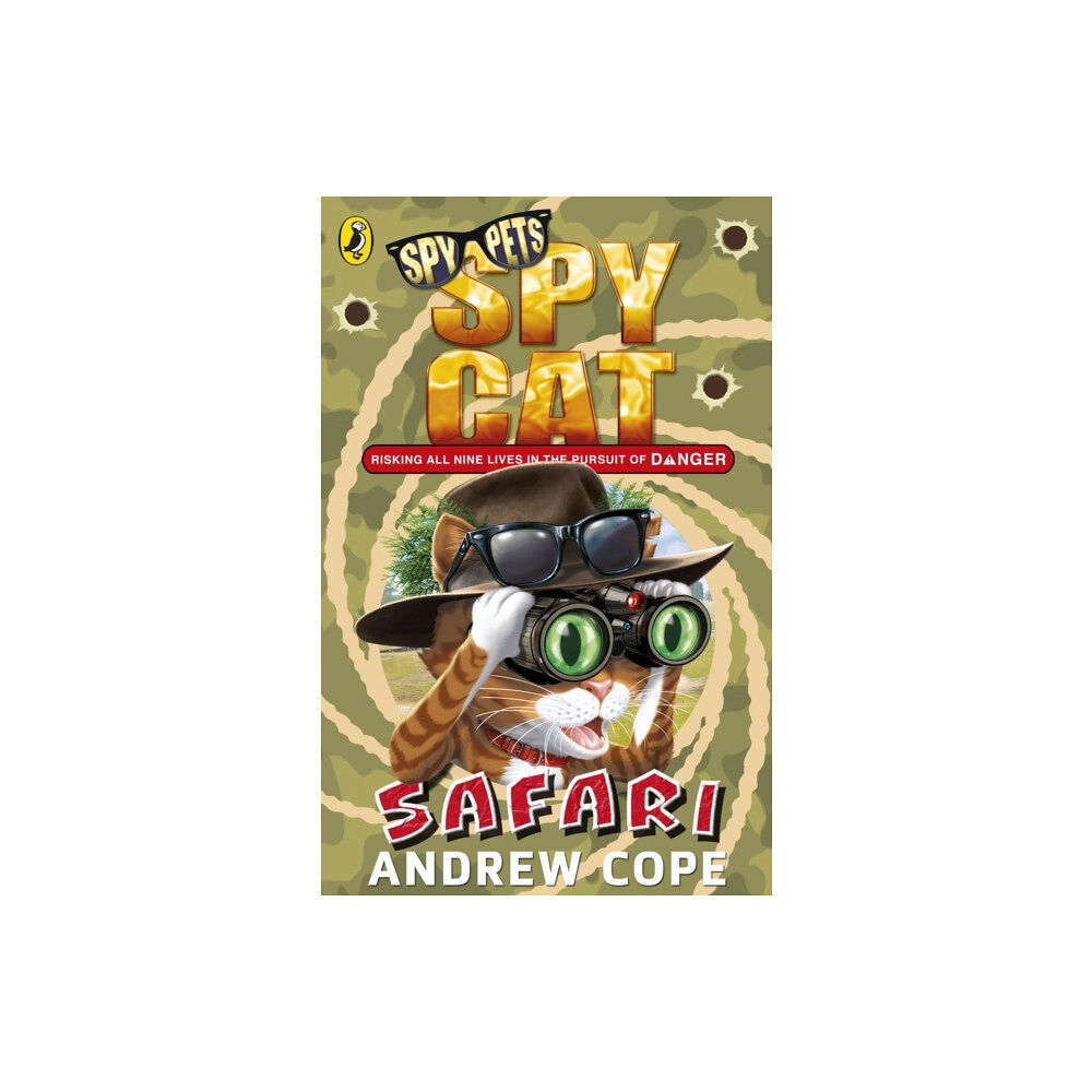 Penguin Random House Children's UK Spy Cat: Safari (häftad, eng)