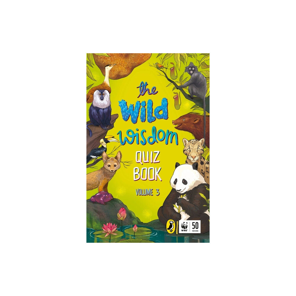 Penguin Random House India The Wild Wisdom Quiz Book Volume 3 (häftad, eng)