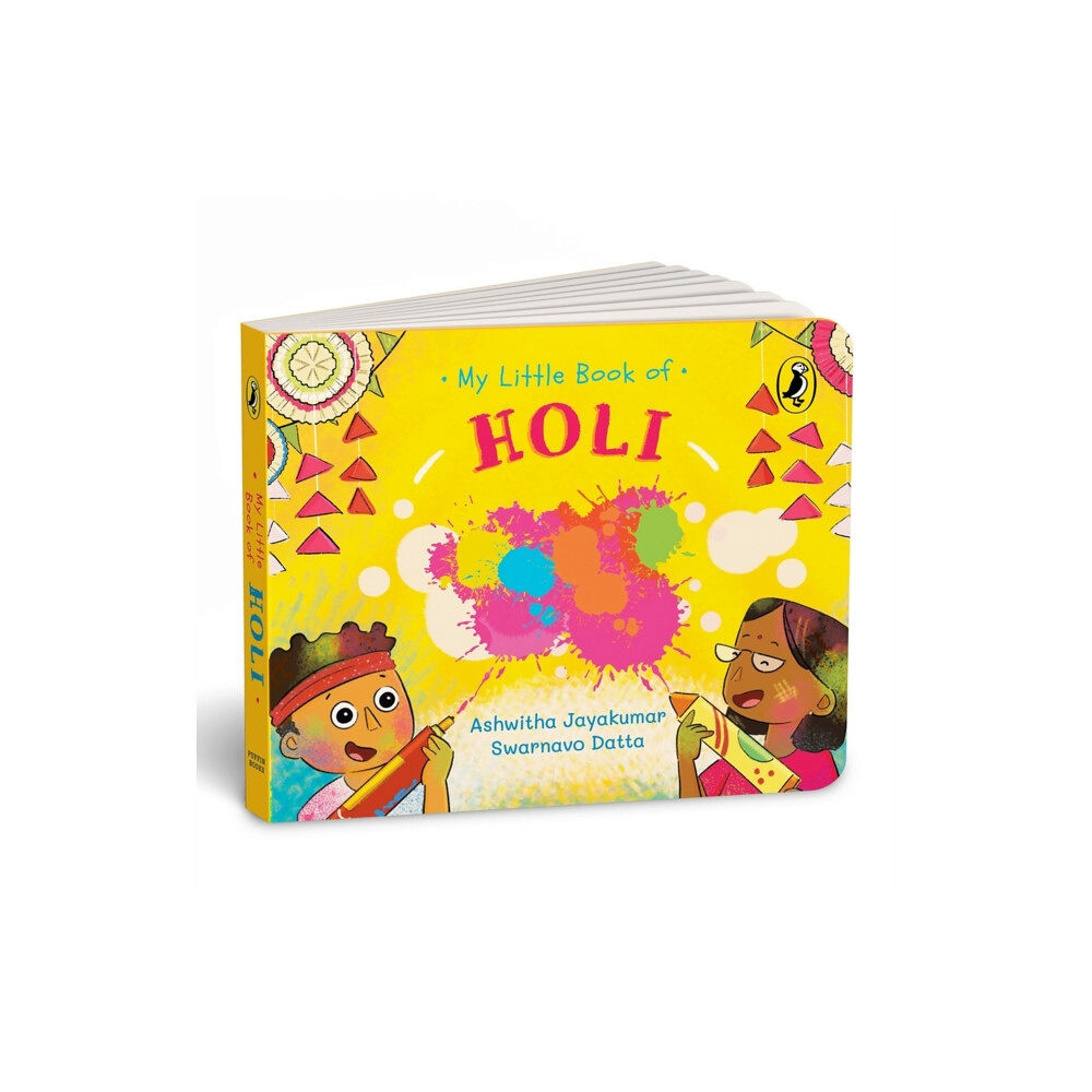 Penguin Random House India My Little Book of Holi (bok, board book, eng)