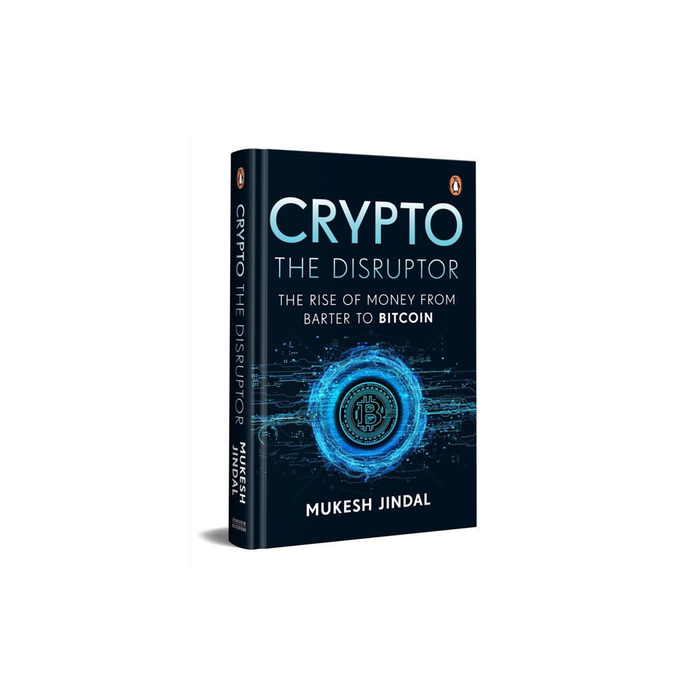 Penguin Random House India Crypto the Disruptor (inbunden, eng)