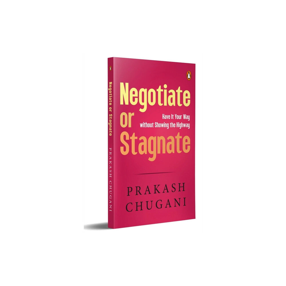 Penguin Random House India Negotiate or Satgnate (häftad, eng)