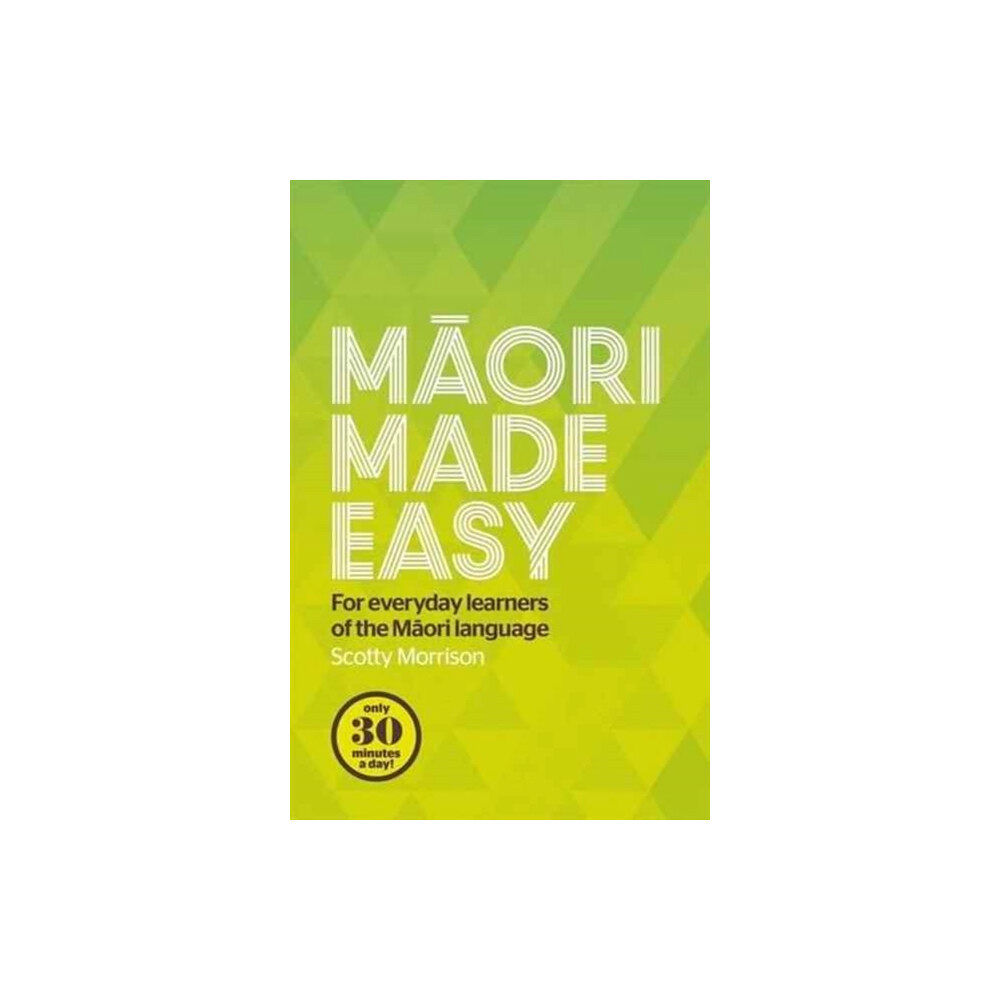 Penguin Group (NZ) Maori Made Easy (häftad, eng)