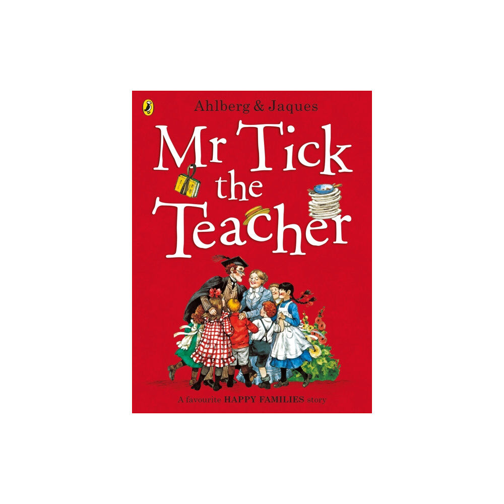 Penguin Random House Children's UK Mr Tick the Teacher (häftad, eng)