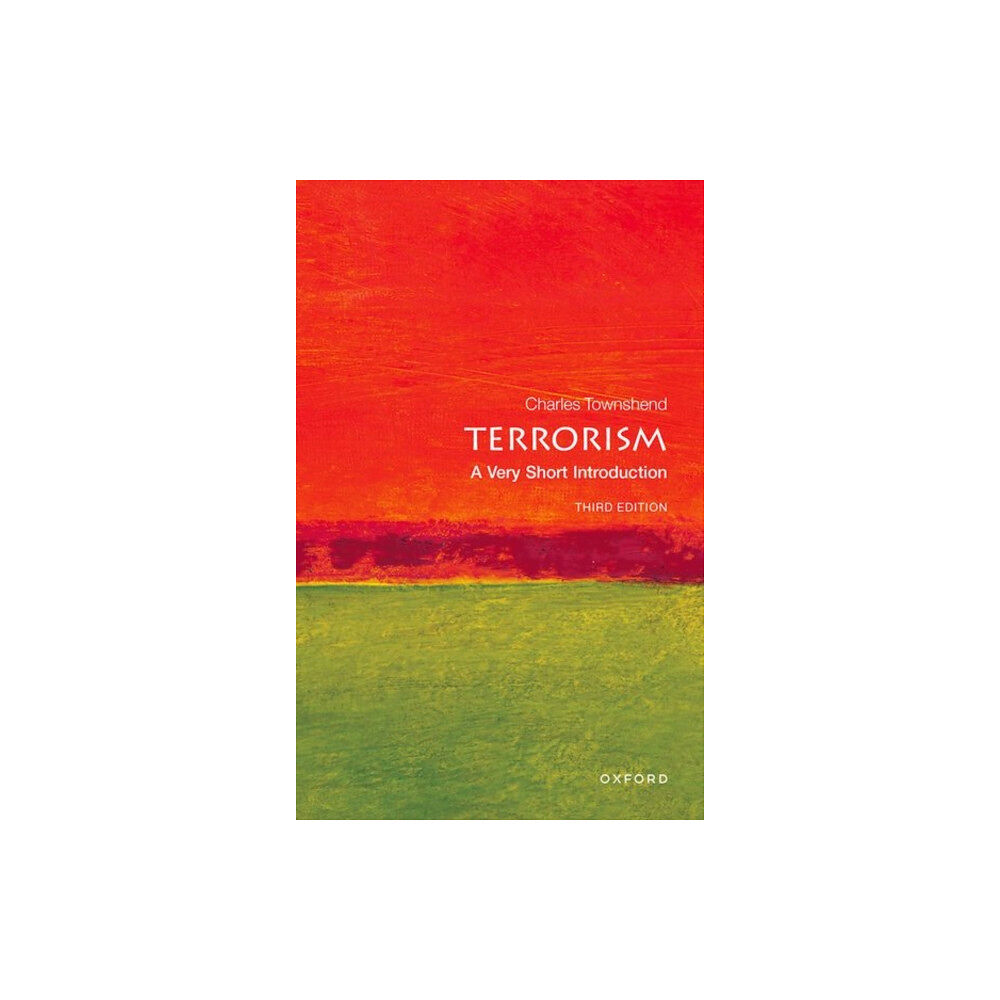 Oxford University Press Terrorism (häftad, eng)