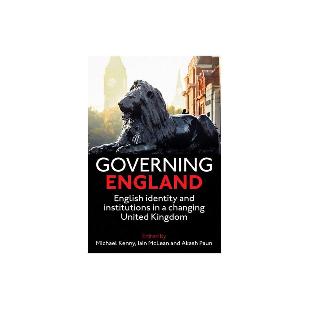 Oxford University Press Governing England (inbunden, eng)
