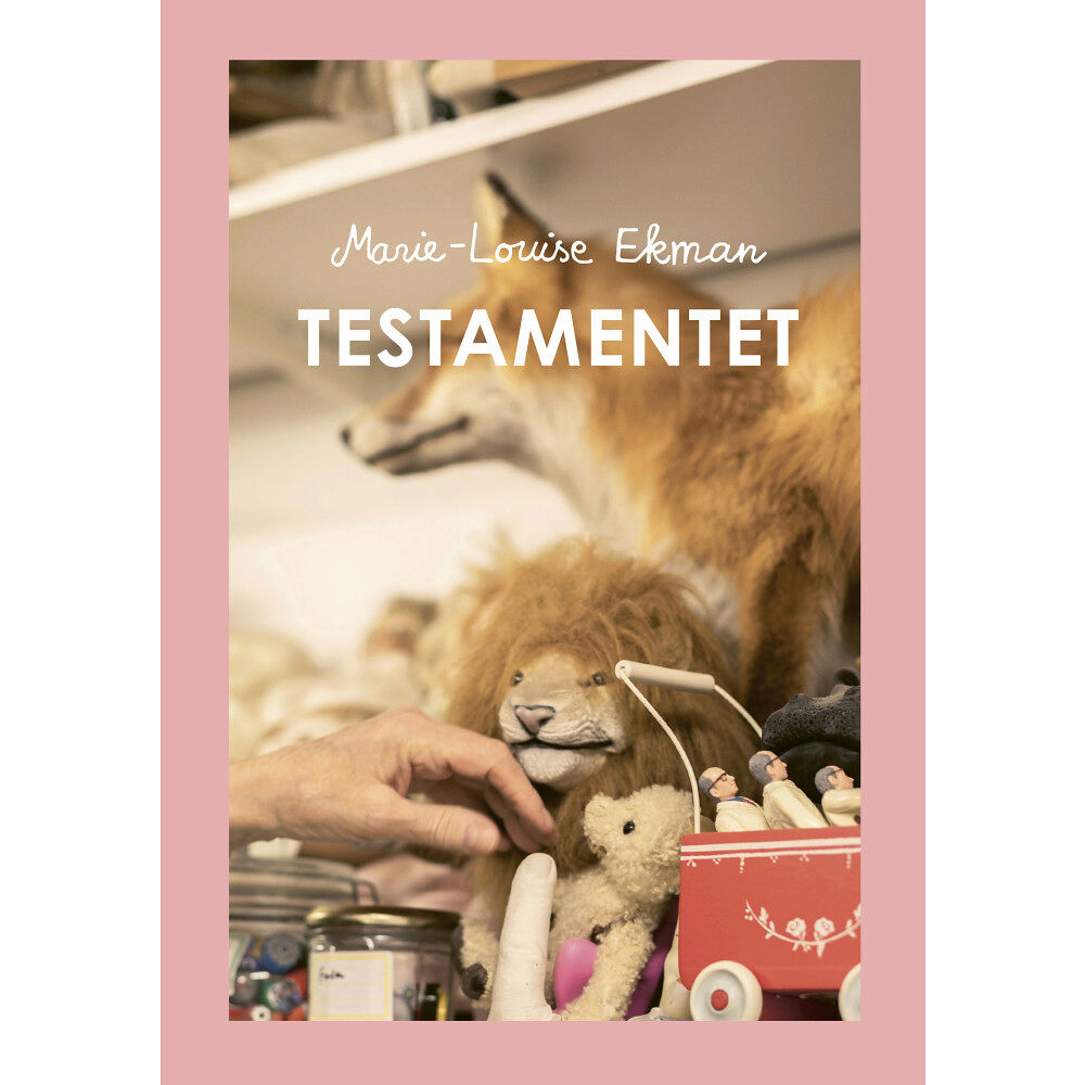 Marie-Louise Ekman Testamentet (inbunden)