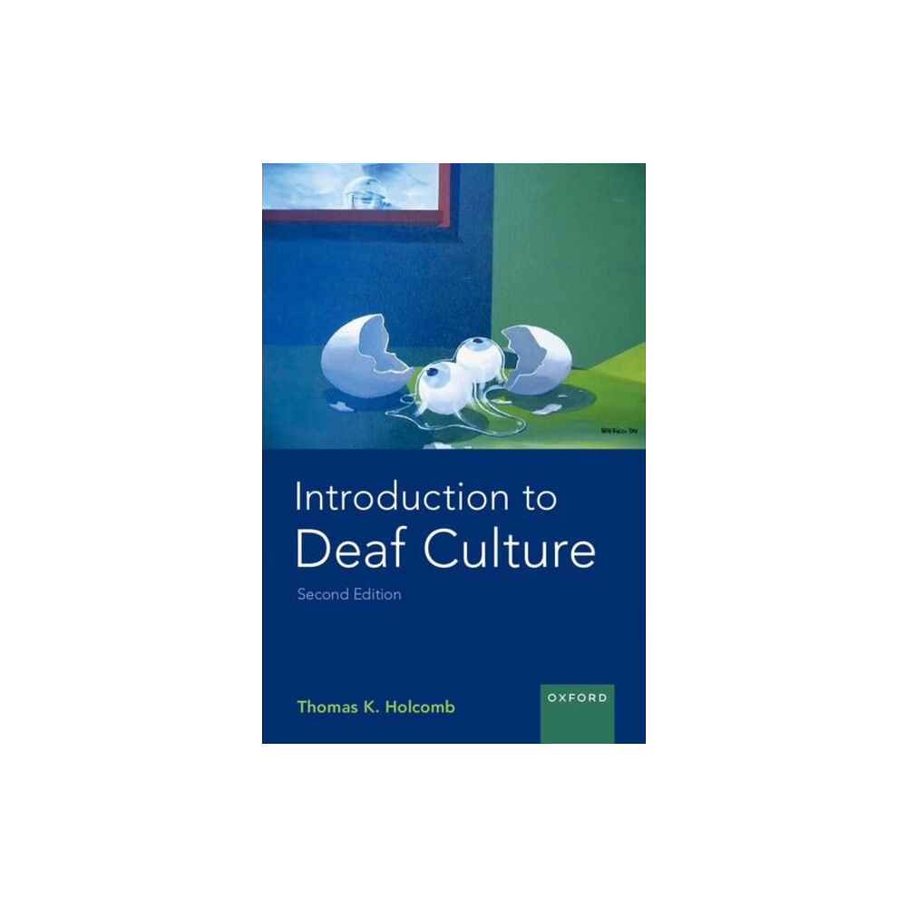 Oxford University Press Inc Introduction to Deaf Culture (häftad, eng)