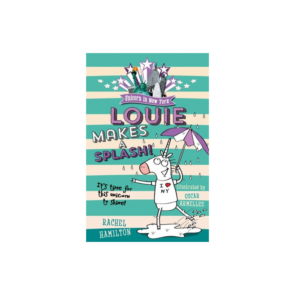 Oxford University Press Unicorn in New York: Louie Makes a Splash (häftad, eng)