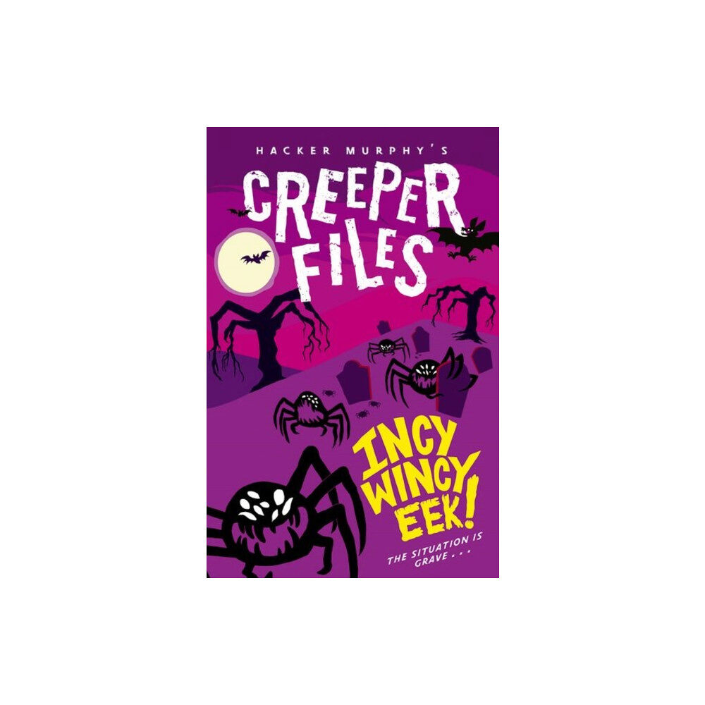 Oxford University Press Creeper Files: Incy, Wincy Eek! (häftad, eng)